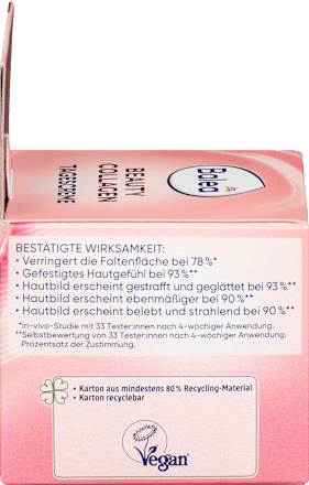 Gesichtscreme Beauty Collagen LSF 15, 50 ml