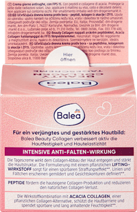 Gesichtscreme Beauty Collagen LSF 15, 50 ml