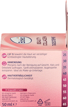 Gesichtscreme Beauty Collagen LSF 15, 50 ml