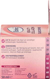 Gesichtscreme Beauty Collagen LSF 15, 50 ml