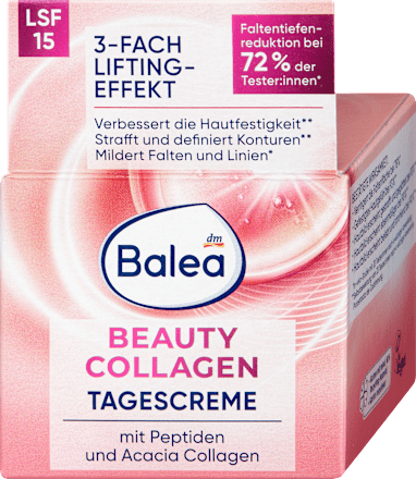 Gesichtscreme Beauty Collagen LSF 15, 50 ml