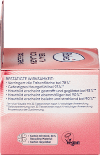 Gesichtscreme Beauty Collagen LSF 15, 50 ml