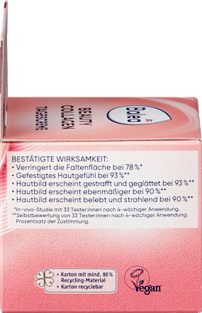 Gesichtscreme Beauty Collagen LSF 15, 50 ml