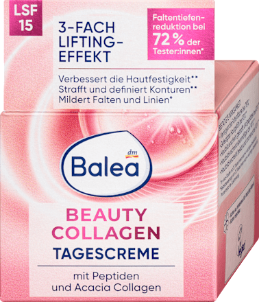 Gesichtscreme Beauty Collagen LSF 15, 50 ml