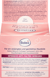 Gesichtscreme Beauty Collagen LSF 15, 50 ml