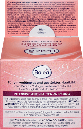 Beauty Collageen Gezichtscrème SPF 15, 50 ml