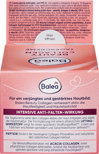 Beauty Collageen Gezichtscrème SPF 15, 50 ml