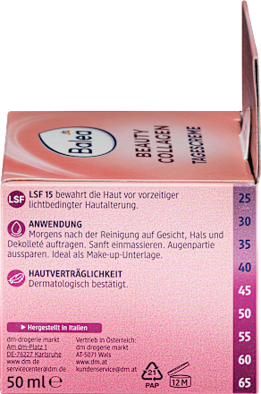 Beauty Collageen Gezichtscrème SPF 15, 50 ml