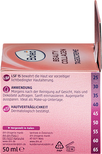 Beauty Collageen Gezichtscrème SPF 15, 50 ml