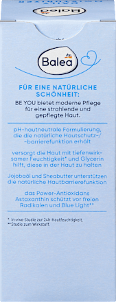 Gesichtscreme Daily Moisturizer Be You, 50 ml