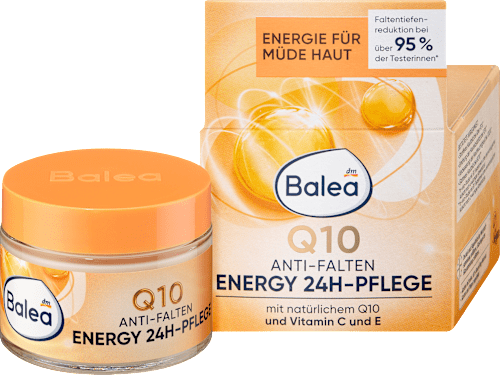 Gesichtscreme Energy Q10 24h, 50 ml