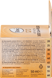 Gesichtscreme Energy Q10 24h, 50 ml