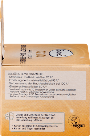 Gesichtscreme Energy Q10 24h, 50 ml
