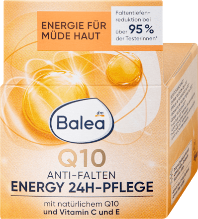 Gesichtscreme Energy Q10 24h, 50 ml