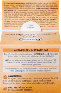 Gesichtscreme Energy Q10 24h, 50 ml