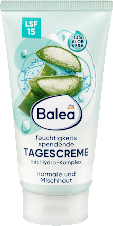 Gesichtscreme feuchtigkeitsspendend  LSF 15, 50 ml