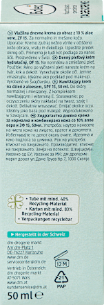 Gesichtscreme feuchtigkeitsspendend  LSF 15, 50 ml