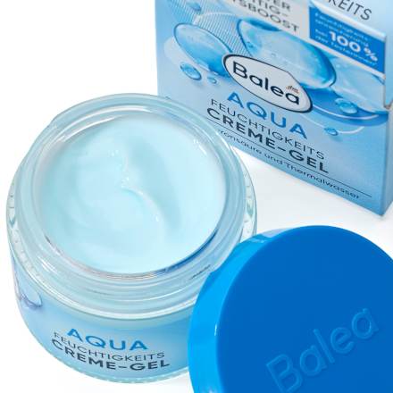 Gezichtscrème Gel Aqua, 50 ml