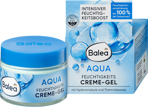 Gezichtscrème Gel Aqua, 50 ml