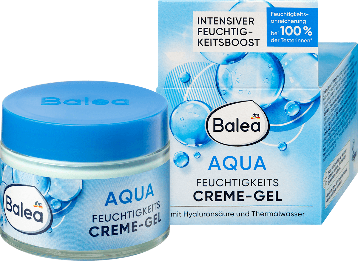 Balea Gesichtscreme Gel Aqua, 50 ml