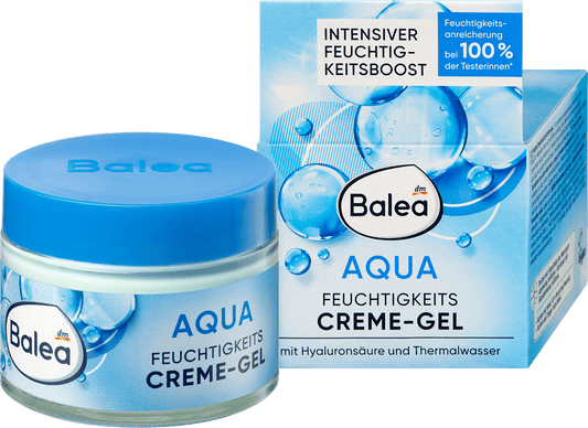 Balea Gesichtscreme Gel Aqua, 50 ml