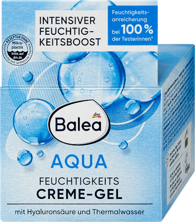 Gezichtscrème Gel Aqua, 50 ml