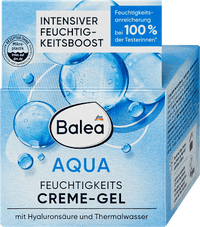 Gezichtscrème Gel Aqua, 50 ml