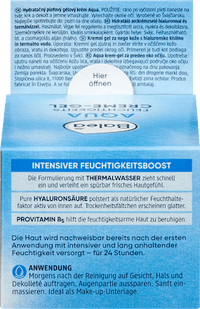 Gezichtscrème Gel Aqua, 50 ml