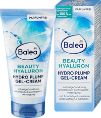 Gesichtscreme Gel Beauty Hyaluron Hydro Plump, 50 ml