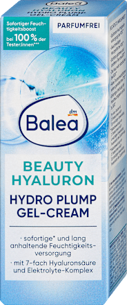 Gesichtscreme Gel Beauty Hyaluron Hydro Plump, 50 ml