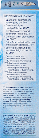 Gesichtscreme Gel Beauty Hyaluron Hydro Plump, 50 ml
