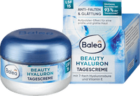 Gesichtscreme Hyaluron Beauty LSF 15, 50 ml