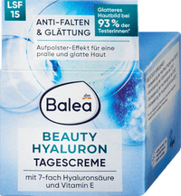 Gesichtscreme Hyaluron Beauty LSF 15, 50 ml