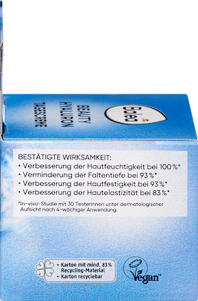 Gesichtscreme Hyaluron Beauty LSF 15, 50 ml