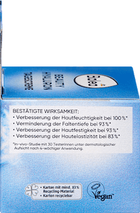 Gesichtscreme Hyaluron Beauty LSF 15, 50 ml