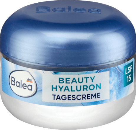 Gesichtscreme Hyaluron Beauty LSF 15, 50 ml