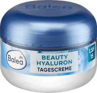 Gesichtscreme Hyaluron Beauty LSF 15, 50 ml