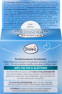 Gesichtscreme Hyaluron Beauty LSF 15, 50 ml