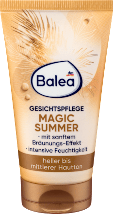 Gesichtscreme Magic Summer, 50 ml