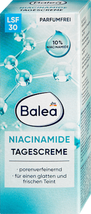 Gesichtscreme Niacinamide LSF 30, 50 ml
