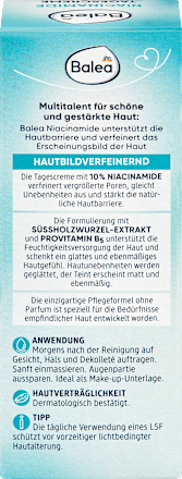 Gesichtscreme Niacinamide LSF 30, 50 ml