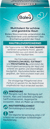 Niacinamide Gezichtscrème SPF 30, 50 ml