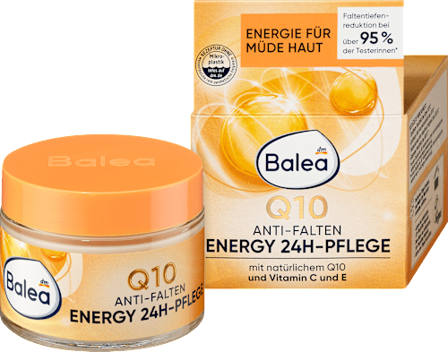Q10 Anti-rimpel Energie 24H Gezichtscrème, 50 ml