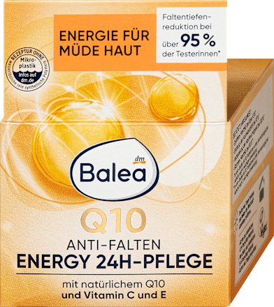 Gesichtscreme Q10 Anti-Falten Energy 24H-Pflege, 50 ml