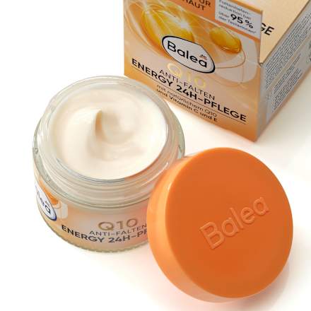Q10 Anti-rimpel Energie 24H Gezichtscrème, 50 ml
