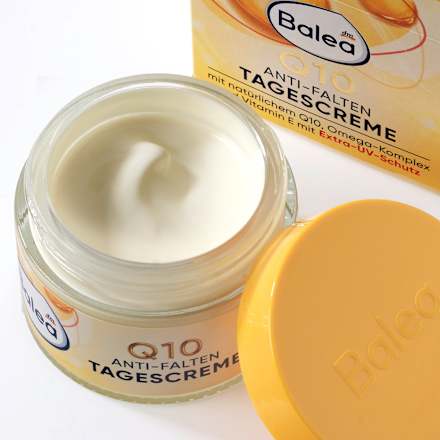 Gesichtscreme Q10 Anti-Falten LSF 30, 50 ml