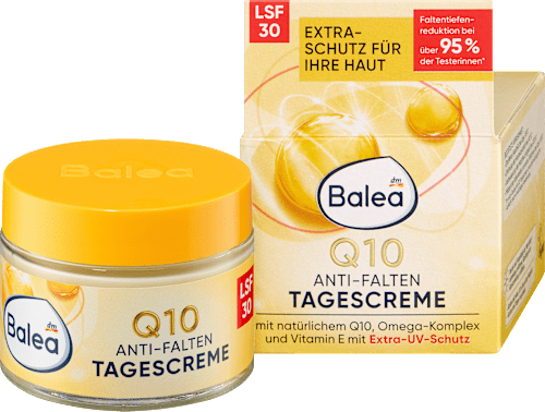 Gesichtscreme Q10 Anti-Falten LSF 30, 50 ml