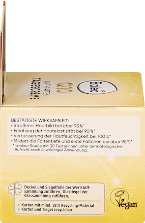 Gesichtscreme Q10 Anti-Falten LSF 30, 50 ml