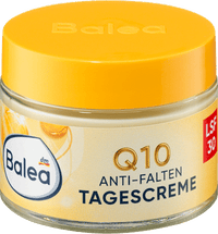 Gesichtscreme Q10 Anti-Falten LSF 30, 50 ml