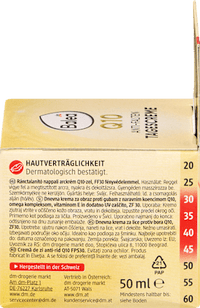 Gesichtscreme Q10 Anti-Falten LSF 30, 50 ml
